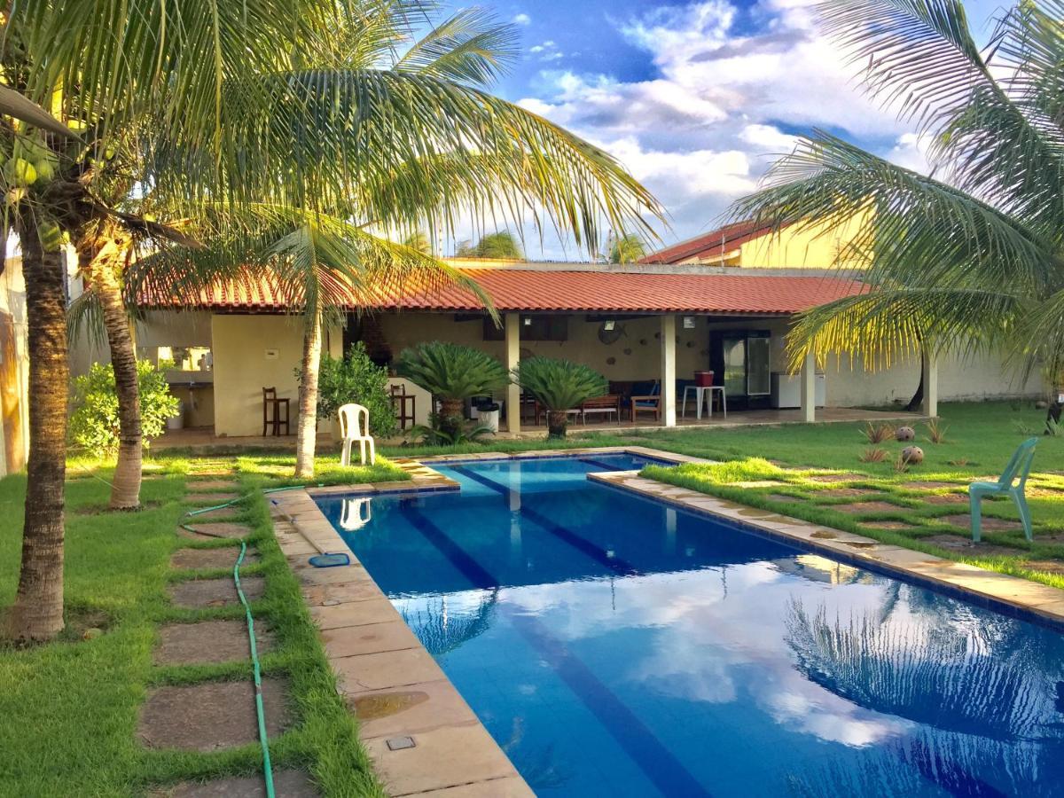 Flat Praia Da Taiba - Com Vista Mar Zewnętrze zdjęcie
