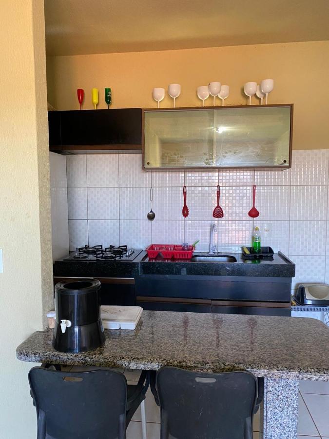 Flat Praia Da Taiba - Com Vista Mar Zewnętrze zdjęcie