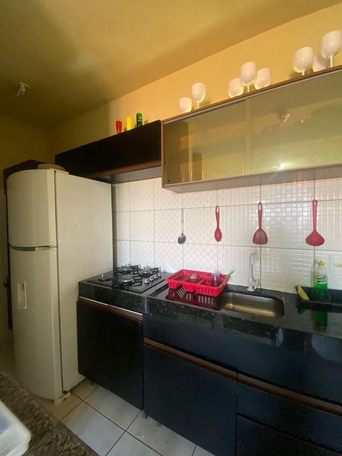 Flat Praia Da Taiba - Com Vista Mar Zewnętrze zdjęcie