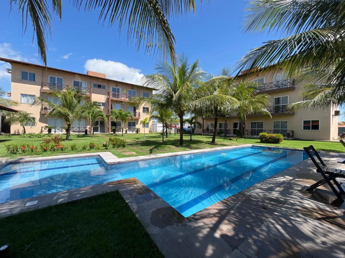 Flat Praia Da Taiba - Com Vista Mar Zewnętrze zdjęcie