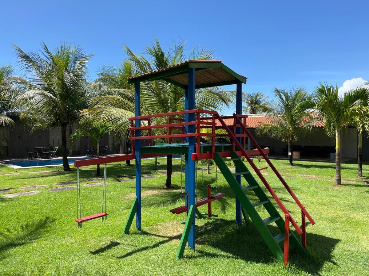 Flat Praia Da Taiba - Com Vista Mar Zewnętrze zdjęcie