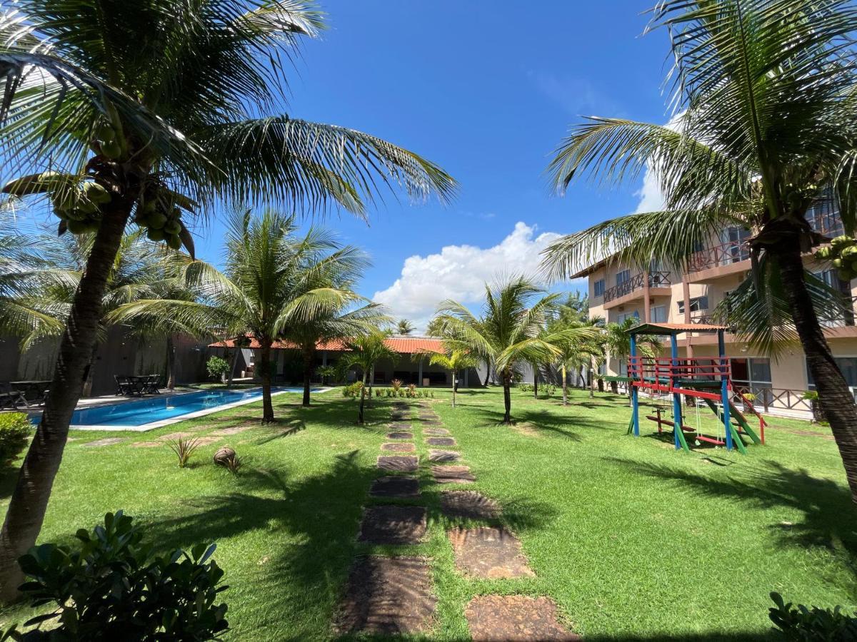 Flat Praia Da Taiba - Com Vista Mar Zewnętrze zdjęcie