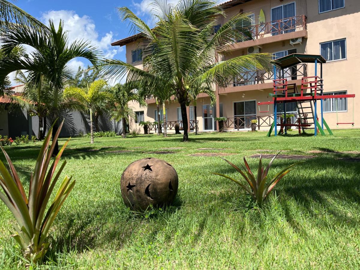 Flat Praia Da Taiba - Com Vista Mar Zewnętrze zdjęcie