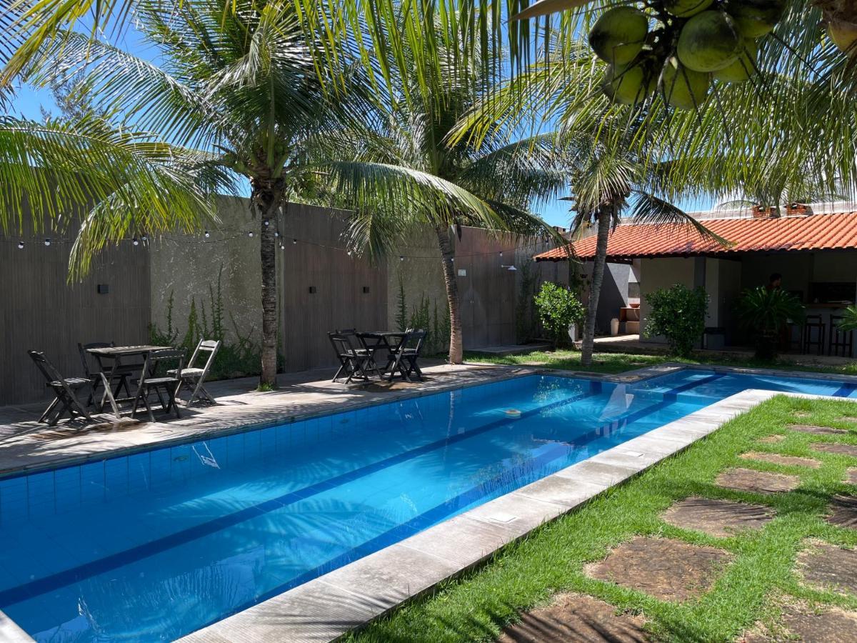 Flat Praia Da Taiba - Com Vista Mar Zewnętrze zdjęcie