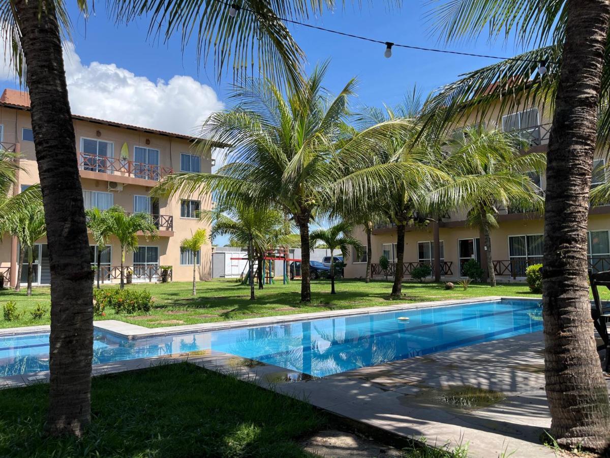 Flat Praia Da Taiba - Com Vista Mar Zewnętrze zdjęcie