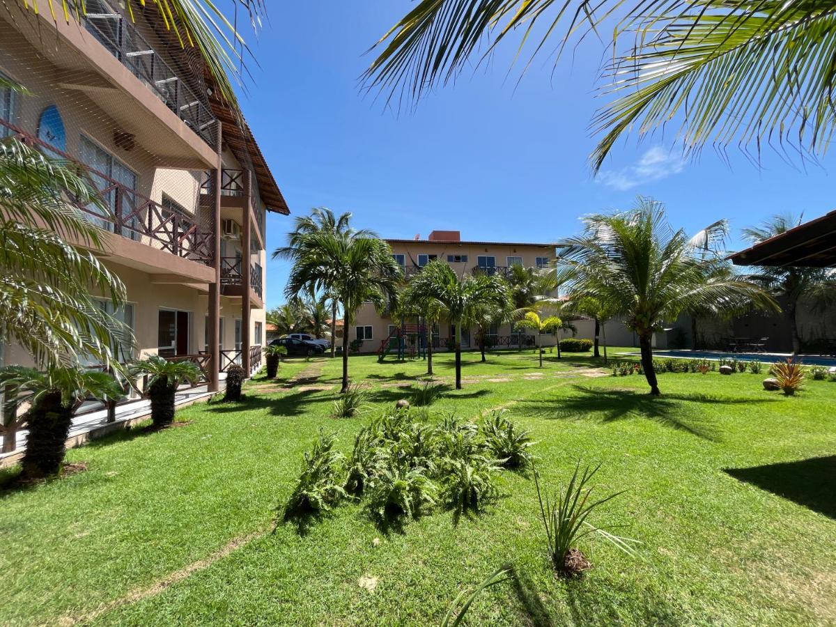 Flat Praia Da Taiba - Com Vista Mar Zewnętrze zdjęcie