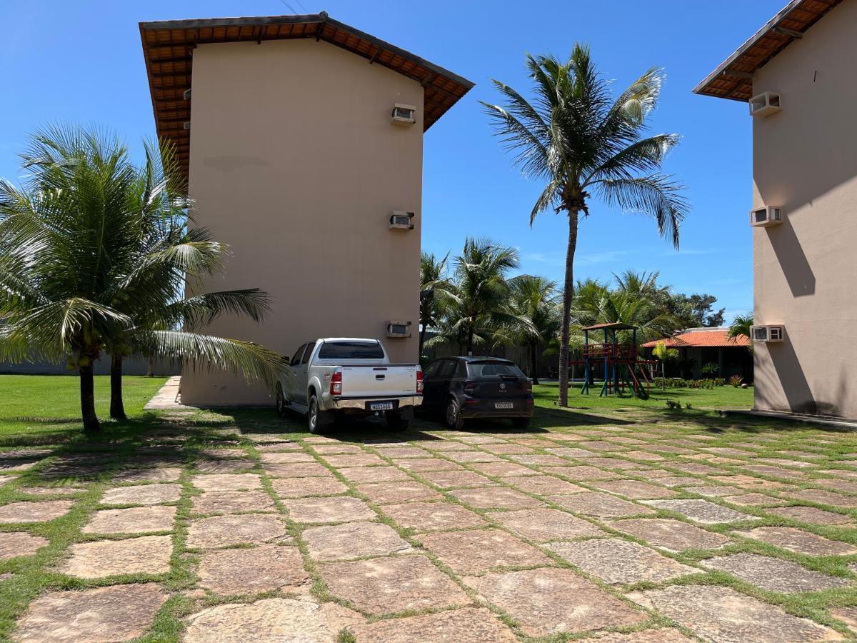 Flat Praia Da Taiba - Com Vista Mar Zewnętrze zdjęcie