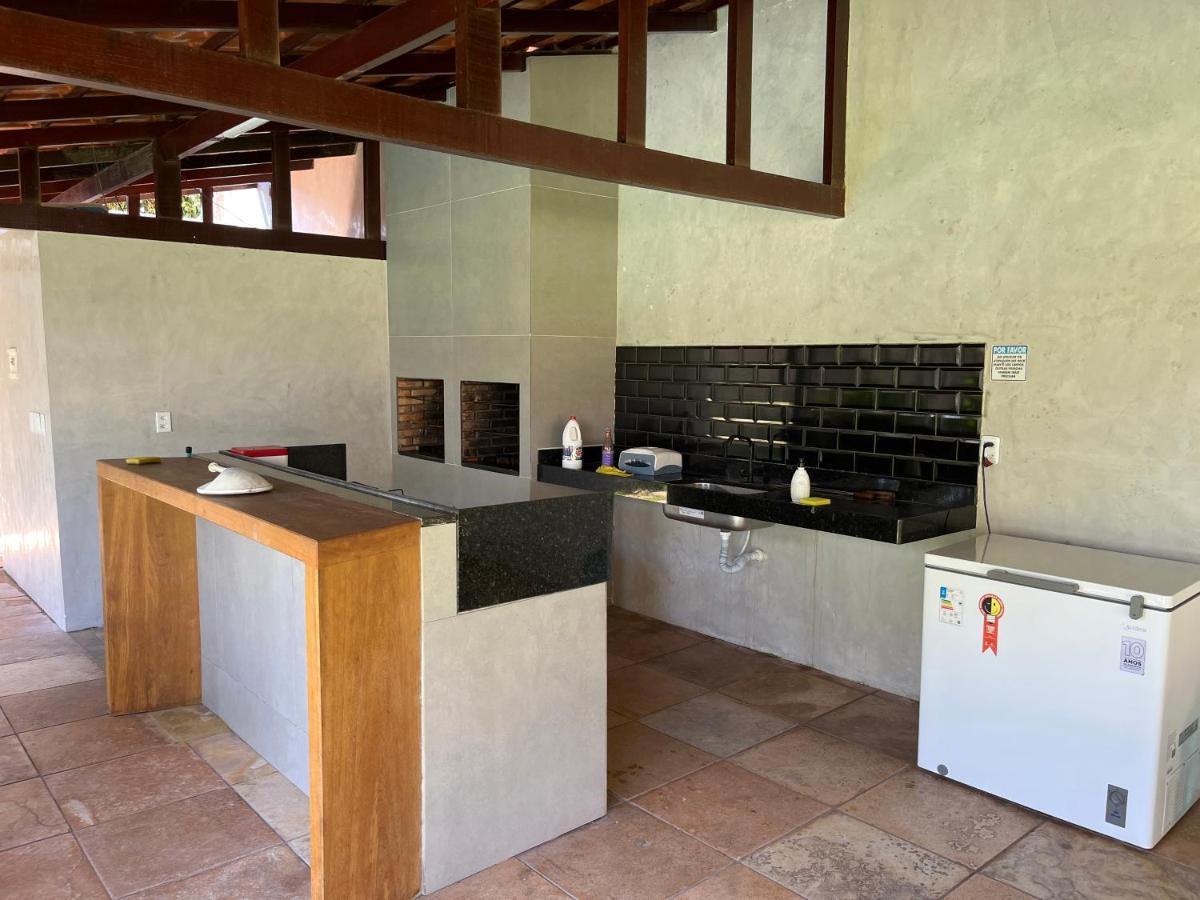 Flat Praia Da Taiba - Com Vista Mar Zewnętrze zdjęcie