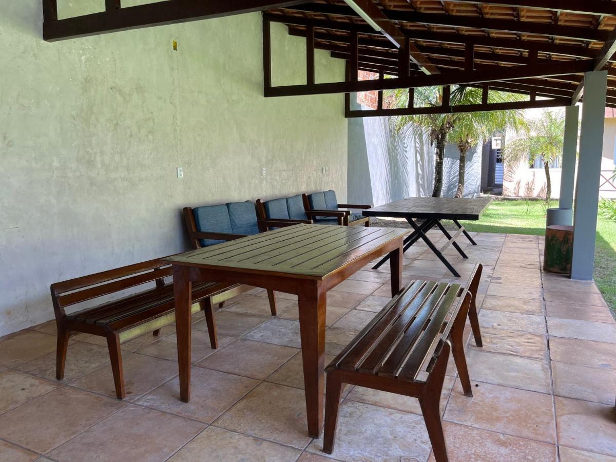 Flat Praia Da Taiba - Com Vista Mar Zewnętrze zdjęcie