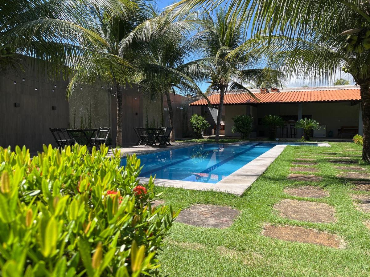 Flat Praia Da Taiba - Com Vista Mar Zewnętrze zdjęcie