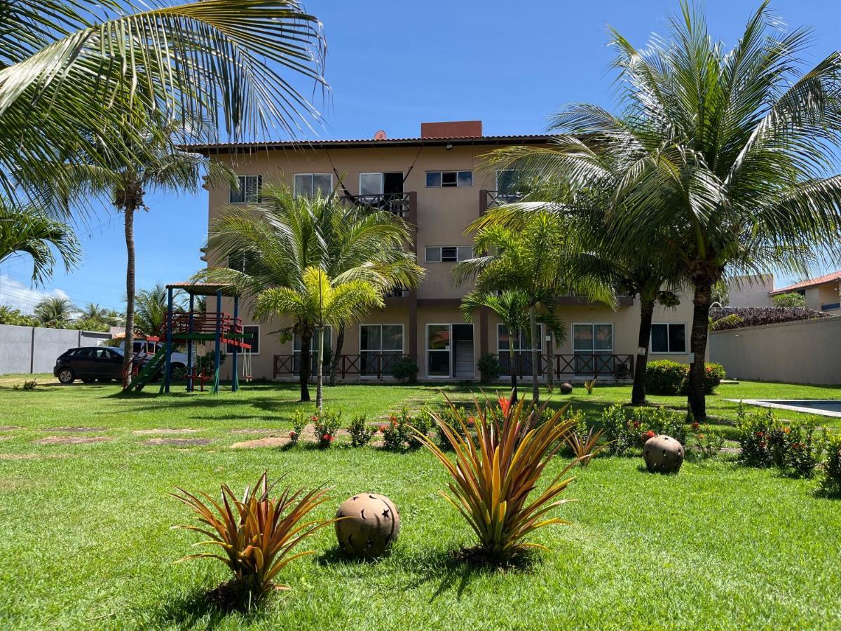 Flat Praia Da Taiba - Com Vista Mar Zewnętrze zdjęcie