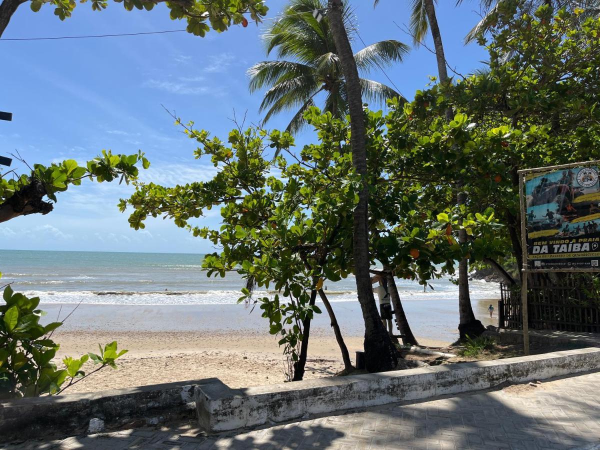 Flat Praia Da Taiba - Com Vista Mar Zewnętrze zdjęcie