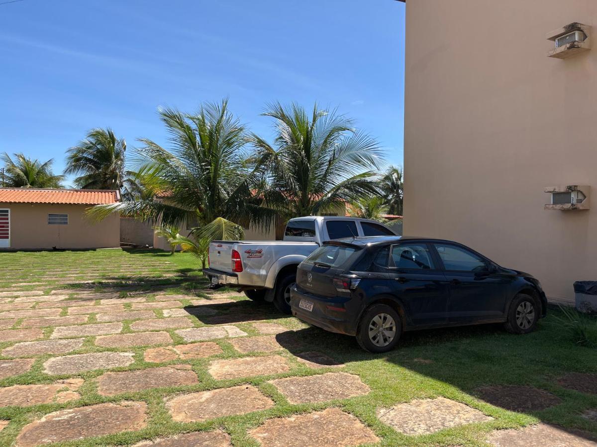 Flat Praia Da Taiba - Com Vista Mar Zewnętrze zdjęcie