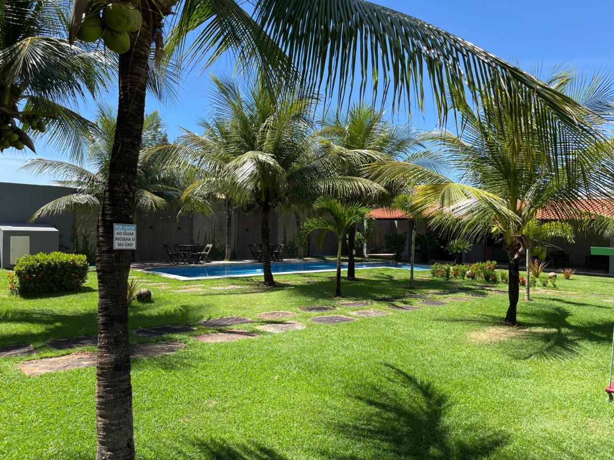 Flat Praia Da Taiba - Com Vista Mar Zewnętrze zdjęcie